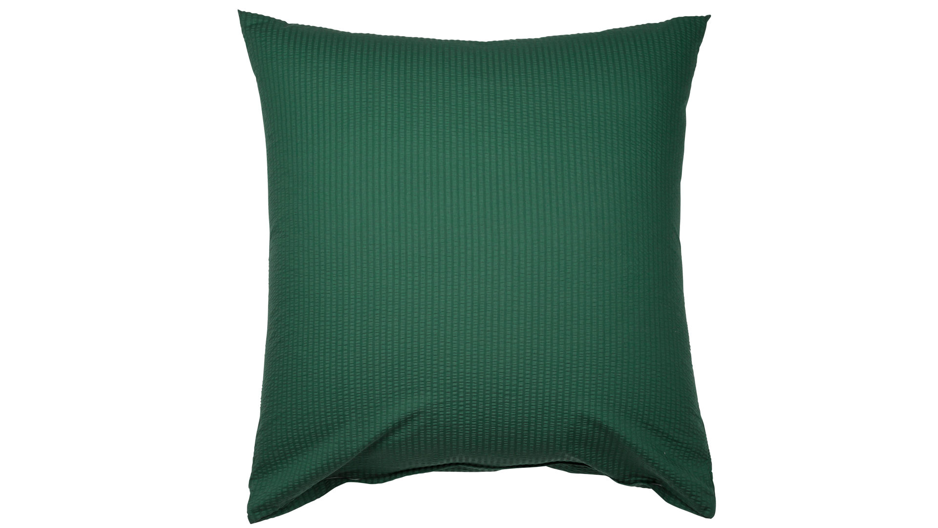 Bettwäsche-Set Janine® aus Naturfaser in Dunkelgrün Janine® Bettwäsche-Set waldgrün – ca. 240 x 220 cm