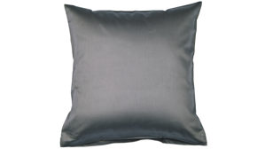 Bettwäsche-Set Janine® aus Naturfaser in Anthrazit Janine® Bettwäsche-Set Anthrazit - ca. 135 x 200 cm