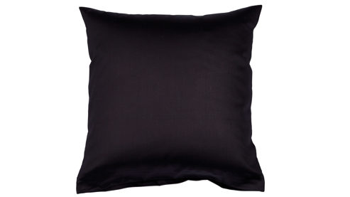 Bettwäsche-Set Janine® aus Naturfaser in Schwarz Janine® Bettwäsche-Set Schwarz - ca. 135 x 200 cm