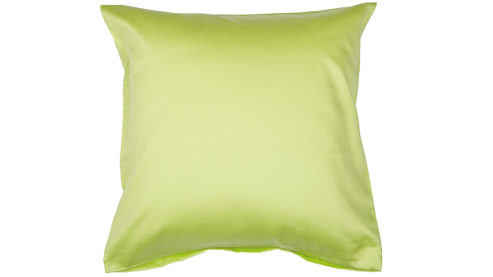 Bettwäsche-Set Janine® aus Naturfaser in Grün Janine® Bettwäsche-Set Apfelgrün - ca. 135 x 200 cm