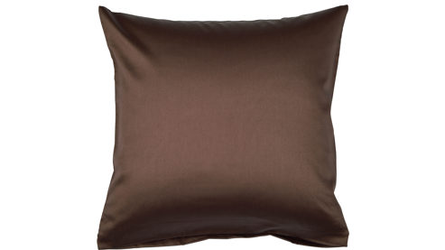 Bettwäsche-Set Janine® aus Naturfaser in Dunkelbraun Janine® Bettwäsche-Set Schoko - ca. 135 x 200 cm