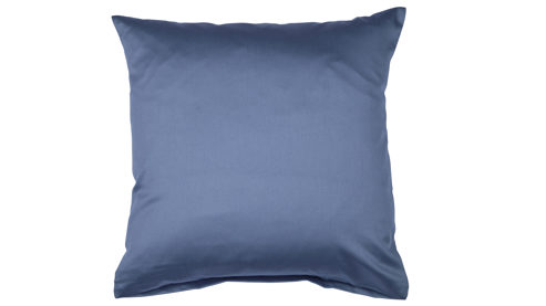 Bettwäsche-Set Janine® aus Naturfaser in Jeansblau Janine® Bettwäsche-Set Jeansblau - ca. 200 x 200 cm