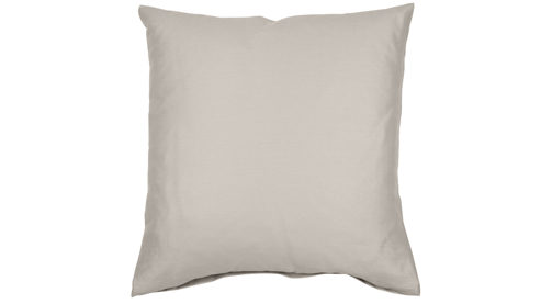 Bettwäsche-Set Janine® aus Naturfaser in Grau Janine® Bettwäsche-Set Vulkan - ca. 155 x 220 cm