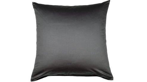 Bettwäsche-Set Janine® aus Naturfaser in Dunkelgrau Janine® Bettwäsche-Set Titan - ca. 135 x 200 cm