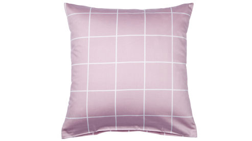 Bettwäsche-Set Janine® aus Naturfaser in Pink Janine® Bettwäsche-Set Kreiderosé - ca. 135 x 200 cm