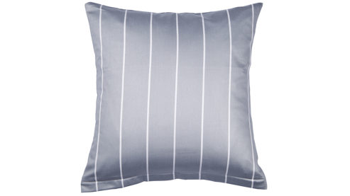 Bettwäsche-Set Janine® aus Naturfaser in Hellgrau Janine® Bettwäsche-Set Platin - ca. 135 x 200 cm