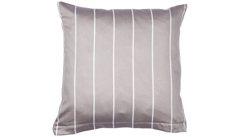 Bettwäsche-Set Janine® aus Naturfaser in Grau Janine® Bettwäsche-Set Vulkan - ca. 135 x 200 cm