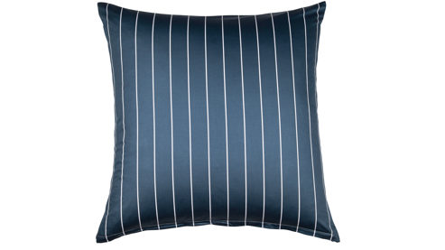 Bettwäsche-Set Janine® aus Naturfaser in Blau Janine® Bettwäsche-Set Atlantik - ca. 135 x 200 cm