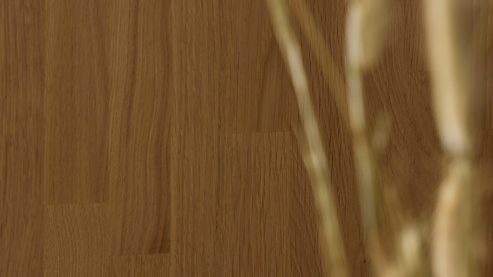 Vitrine Interliving aus Holz in Holzfarben Interliving Wohnzimmer Serie 2028 - Vitrine 6844 Wildeiche - vier Türen, Breite ca. 82 cm