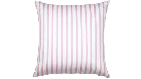 Bettwäsche-Set Janine® aus Naturfaser in Pink Janine® Bettwäsche-Set Kreiderosé - ca. 135 x 200 cm