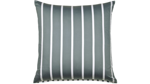 Bettwäsche-Set Janine® aus Naturfaser in Anthrazit Janine® Bettwäsche-Set Anthrazit - ca. 135 x 200 cm