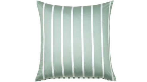 Bettwäsche-Set Janine® aus Naturfaser in Smaragd Janine® Bettwäsche-Set Salbeigrün - ca. 135 x 200 cm