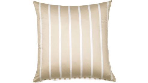 Bettwäsche-Set Janine® aus Naturfaser in Beige Janine® Bettwäsche-Set Naturell - ca. 155 x 220 cm
