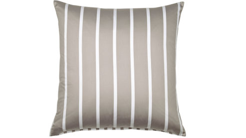 Bettwäsche-Set Janine® aus Naturfaser in Grau Janine® Bettwäsche-Set Vulkan - ca. 135 x 200 cm