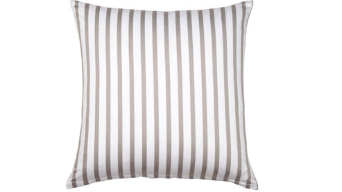 Bettwäsche-Set Janine® aus Naturfaser in Grau Janine® Bettwäsche-Set Vulkan - ca. 135 x 200 cm