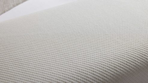 Nackenstützkissen Interliving aus Stoff in Weiß Interliving Nackenstützkissen Serie 9207 ca. 40 x 80 cm