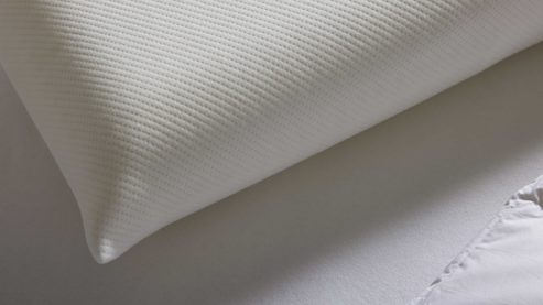 Nackenstützkissen Interliving aus Stoff in Weiß Interliving Nackenstützkissen Serie 9207 ca. 40 x 80 cm