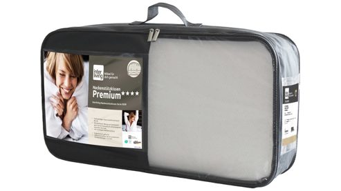 Nackenstützkissen Interliving aus Stoff in Weiß Interliving Nackenstützkissen Serie 9208 ca. 40 x 80 cm