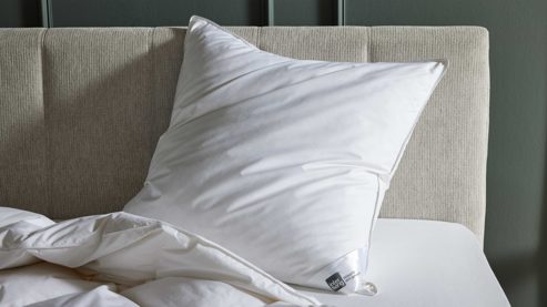 Betten-Set Interliving aus Stoff in Weiß Interliving Betten-Set Serie 9211 - Daunenkissen und -decke Federn & Daunen, zweiteilig - ca. 135 x 200 cm