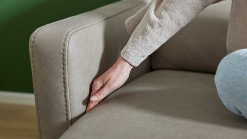Funktion Interliving aus Metall in Transparent Interliving Sofa Serie 4065 – Relaxfunktion WallAway WAS1 - ein Motor
