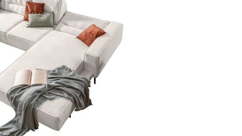 Funktion KAWOO aus Metall in Transparent KAWOO Serie KW-MP1197 - Liegefunktion motorisch