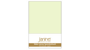 Spannbettlaken Janine® aus Stoff in Hellgrün Janine® Spannbettlaken Limone – ca. 100 x 200 cm