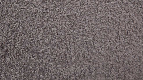 Polsterhocker Gutmann factory® aus Stoff in Grau Lounge-Polstermöbel Aversa - XXL-Hocker grauer Bezug 806.17 - ca. 120 x 60 cm