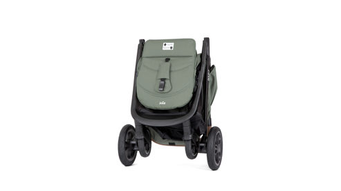 Allison gmbh aus Kunststoff Metall Stoff in Oliv JOIE Buggy Litetrax PRO Dessin Laurel (olivgrün) - inklusive Regenverdeck