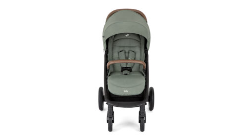 Allison gmbh aus Kunststoff Metall Stoff in Oliv JOIE Buggy Litetrax PRO Dessin Laurel (olivgrün) - inklusive Regenverdeck