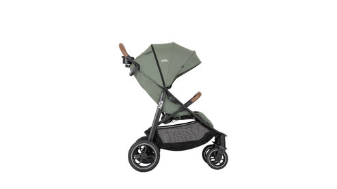 Allison gmbh aus Kunststoff Metall Stoff in Oliv JOIE Buggy Litetrax PRO Dessin Laurel (olivgrün) - inklusive Regenverdeck