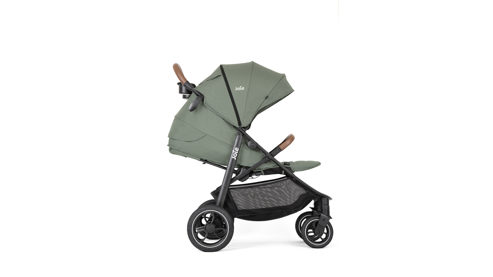 Allison gmbh aus Kunststoff Metall Stoff in Oliv JOIE Buggy Litetrax PRO Dessin Laurel (olivgrün) - inklusive Regenverdeck