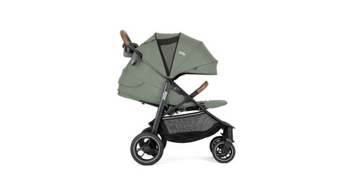 Allison gmbh aus Kunststoff Metall Stoff in Oliv JOIE Buggy Litetrax PRO Dessin Laurel (olivgrün) - inklusive Regenverdeck