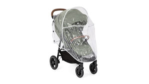 Allison gmbh aus Kunststoff Metall Stoff in Oliv JOIE Buggy Litetrax PRO Dessin Laurel (olivgrün) - inklusive Regenverdeck