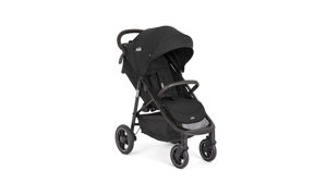 Allison gmbh aus Kunststoff Metall Stoff in Schwarz JOIE Buggy Litetrax PRO Dessin Shale (schwarz) - inklusive Regenverdeck