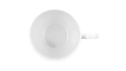 Kaffeeservice Seltmann weiden aus Keramik in Weiß Seltmann Amina - Kaffeeservice weißes Porzellan - 18-teilig