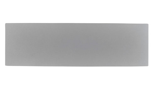Wandleuchte Paul neuhaus aus Metall in Metallfarben Paul Neuhaus Außen-Wandleuchte Carlo silberfarbener Aluguss – halbrund, Länge ca. 28 cm