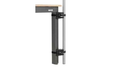 Sonnenschirm-Ständer Doppler® aus Kunststoff in Schwarz doppler 85199TF Table-Fix Halterung für Sonnenschirme für runde und eckige Profile, Durchmesser 22 - 44 mm