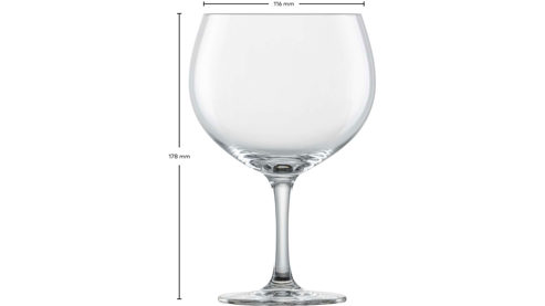 Cocktailglas Zwiesel glas aus Glas in Transparent SCHOTT ZWIESEL Bar Special - Gin Tonic Glas-Set Tritan®-Kristallglas – vierteilig