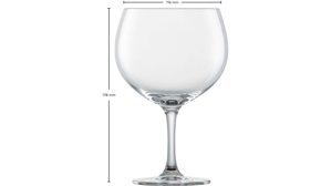 Cocktailglas Zwiesel glas aus Glas in Transparent SCHOTT ZWIESEL Bar Special - Gin Tonic Glas-Set Tritan®-Kristallglas – vierteilig