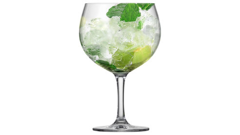 Cocktailglas Zwiesel glas aus Glas in Transparent SCHOTT ZWIESEL Bar Special - Gin Tonic Glas-Set Tritan®-Kristallglas – vierteilig