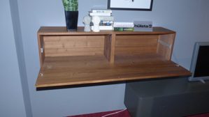 Wohnwand Hülsta aus Holz Nachbildung in Holzfarben Grau HÜLSTA Wohnwand Gentis 980005, Wohnkombination Kernnussbaum Naturstamm, Lack Grau, ca. 391 cm breit