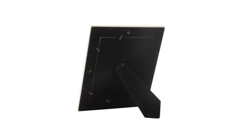 Bilderrahmen Jolipa aus Stoff in Beige Bilderrahmen Dita beiger Velours - ca. 28 x 33 cm