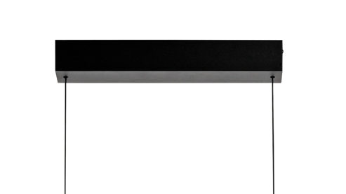 Pendelleuchte Paul neuhaus aus Metall in Schwarz Paul Neuhaus Rika - Pendelleuchte Schwarz & Rauchgrau - Länge ca. 119 cm
