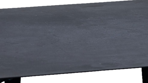 Couchtisch M2 kollektion aus Metall in Schwarz Couchtisch Emma 3 Schwarz – ca. 75 x 45 cm