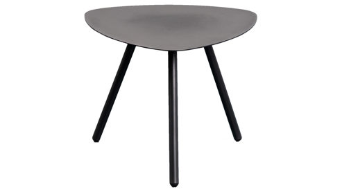 Beistelltisch M2 kollektion aus Metall in Anthrazit Beistelltisch Mira 1 Anthrazit - ca. 50 x 40 cm