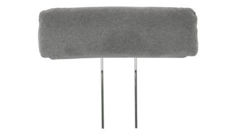 Kopfstütze modulmaster aus Stoff in Grau Modulmaster Serie MM-ZE1190 - Kopfstütze graues Flachgewebe Cyber - ca. 70 x 21 cm