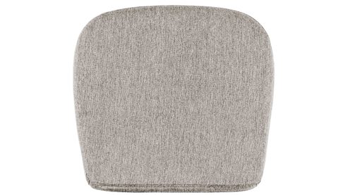 Einzelkissen Niehoff garden aus Kunstfaser in Beige NIEHOFF GARDEN Rückenkissen Lido taupefarbenes Olefin - ca. 44 x 40 cm