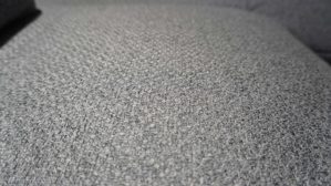 Ecksofa Po.co. | steinpol aus Metall Stoff in Hellblau Grau POCO Eckkombination New Jersey mit Funktionen Bezug Stoff Portofino blau-grau & - Stellfläche ca. 301 x 207 cm