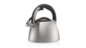 Wasserkessel Kela | keck & lang aus Metall in Edelstahl Wasserkessel Edelstahl - ca. 22 x 25 cm