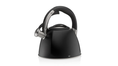 Wasserkessel Kela | keck & lang aus Metall in Schwarz Wasserkessel Schwarz - ca. 22 x 25 cm